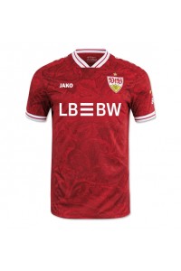 Fotbalové Dres Stuttgart Venkovní Oblečení 2025-26 Krátký Rukáv